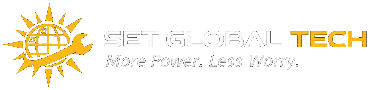 Set Global Tech — More Power. Less Worry.